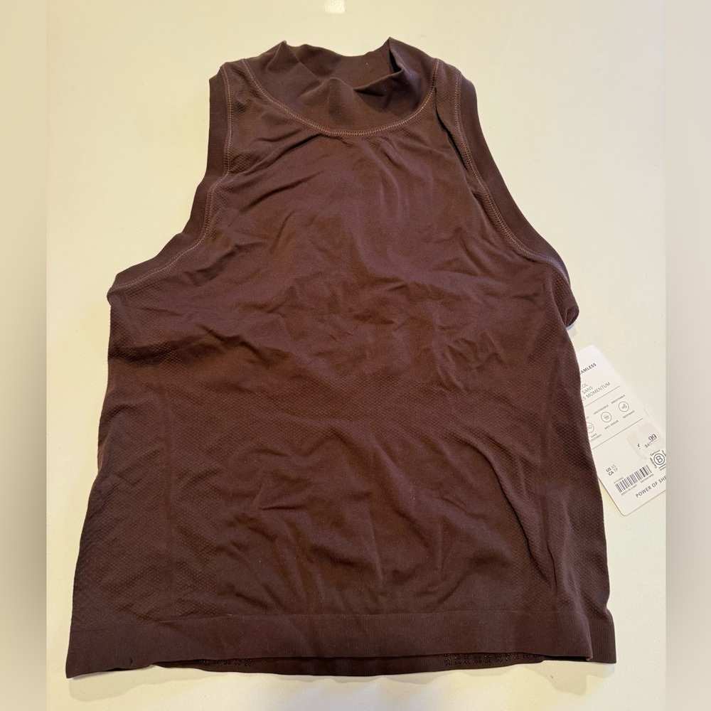 ATHLETA - Women’s XS BROWN Exercise Tank